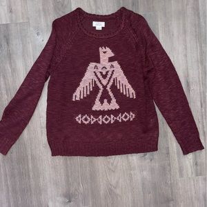 Ariat thunderbird sweater